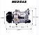 COMPRESSOR DO AR GM CRUZE 1.4 TURBO 2017 A 2022 COM VALVULA - Imagem 6