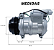 COMPRESSOR 10PA17C POLIA 4PK 24V PARA IVECO STRALIS TODOS - Imagem 6