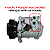 COMPRESSOR REFRIJET 10SE18C CHEVROLET CAPTIVA 2.4 2009 À 2017 12V 6PK Ø125MM OEM:20918602 - Imagem 3