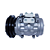 COMPRESSOR MODELO DENSO 10P15 12V PASSANTES POLIA 1A 140MM - Imagem 4