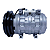 COMPRESSOR MODELO DENSO 10P15 12V PASSANTES POLIA 1A 140MM - Imagem 1