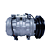 COMPRESSOR MODELO DENSO 10P15 12V PASSANTES POLIA 1A 140MM - Imagem 2