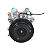 COMPRESSOR ADAPTAÇÃO 6P148 1A 12V VALTRA SANTANA GOL TRATOR - Imagem 8