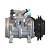 COMPRESSOR ADAPTAÇÃO 6P148 1A 12V VALTRA SANTANA GOL TRATOR - Imagem 2