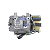 COMPRESSOR SANDEN 7H15 12PK CATERPILLAR ESCAV 320D FLORESTAL - Imagem 2