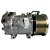 COMPRESSOR SANDEN ORIGINAL 7H15 12PK 24V 6095 6451 ESCAVADEIRA CATERPILLAR - Imagem 5