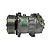 COMPRESSOR SCANIA PGR 114 124 164 T SANDEN 7H15 8067 24V 8PK - Imagem 1