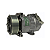 COMPRESSOR SCANIA PGR 114 124 164 T SANDEN 7H15 8067 24V 8PK - Imagem 2