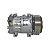 COMPRESSOR SANDEN ORIGINAL 7H15 UNIVERSAL/ CATERPILLAR ESCAVADEIRAS 312D/ 313D 24V 8PK Ø132MM OEM:SD6096 - Imagem 2