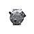 COMPRESSOR SANDEN CATERPILLAR 7H15 24V 8PK 312D 313D 318D - Imagem 4
