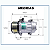 COMPRESSOR SANDEN 7H15 6020 12V 10PK P7040 TRATOR 205 PUMA - Imagem 5