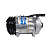 COMPRESSOR SANDEN 7H15 4860 12V POLIA 2A FLEX7 ORIGINAL EDGE - Imagem 1