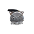 COMPRESSOR SANDEN 7H15 4860 12V POLIA 2A FLEX7 ORIGINAL EDGE - Imagem 4