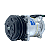 COMPRESSOR SANDEN 7H15 24V POLIA 2A FLEX7 4862 ORIGINAL EDGE - Imagem 2