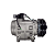 COMPRESSOR ÔNIBUS TM31 POLIA 2A 158mm 24V 4 FUROS PASSANTES - Imagem 2