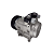 COMPRESSOR ÔNIBUS TM31 POLIA 2A 158mm 24V 4 FUROS PASSANTES - Imagem 4