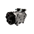 COMPRESSOR ÔNIBUS TM31 POLIA 2A 158mm 24V 4 FUROS PASSANTES - Imagem 3