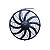 ELETRO VENTILADOR SPAL VA18-BP71 LL 59A 24V ASPIRANTE 16 POL - Imagem 2