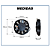 ELETRO VENTILADOR SPAL VA14-BP7/C-34A 24V 7,5 POL ASPIRA BT - Imagem 4