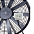 ELETRO VENTILADOR SPAL VA18-AP10 / C41S 12V 16 POL SOPRANTE - Imagem 3