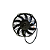 ELETRO VENTILADOR SPAL VA07-AP12/C-58S 12V SOPRA 9 POLEGADAS - Imagem 2