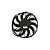 ELETRO VENTILADOR SPAL VA11-BP12/C-57S 24V SOPRANTE 10 POL. - Imagem 1