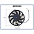 ELETRO VENTILADOR SPAL VA07-BP12/C-58S 24V SOPRANTE 9 POL - Imagem 2