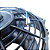 ELETROVENTILADOR VENTOINHA 12V SOPRANTE UNIVERSAL 9 10 12 14 - Imagem 5