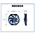 ELETROVENTILADOR VENTOINHA 10" POL 12V SOPRANTE UNIVERSAL - Imagem 2
