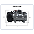 COMPRESSOR DENSO 10P15 UNIVERSAL 24V CANAL A 140MM 8 ORELHAS - Imagem 6