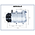 COMPRESSOR DENSO FORD FOCUS 1.6 2.0 5PK 2010 2011 2012 2013 - Imagem 6
