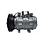 COMPRESSOR DENSO L200 TRITON 3.2 2007 2008 2009 2010 A 2018 - Imagem 1