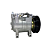 COMPRESSOR ZEXEL NISSAN FRONTIER / X-TERRA MOTOR 2.8 - 12 VOLTS POLIA 6PK 143MM - Imagem 2