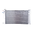 CONDENSADOR CHEVROLET AGILE LT LTZ MONTANA 1.4 2011 A 2021 - Imagem 2