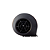 ELETRO VENTILADOR SPAL CARACOL 008-B45 B-02 24V 2 TURBINAS - Imagem 3