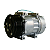 COMPRESSOR 7H15 4270 24V 119MM PASSANTES MODELO SANDEN - Imagem 2