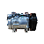 COMPRESSOR 7H15 24V DAF XF105 510 530 460 480 CF85 7PK 140MM - Imagem 3