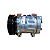 COMPRESSOR 7H15 24V DAF XF105 510 530 460 480 CF85 7PK 140MM - Imagem 1
