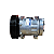 COMPRESSOR 7H15 4358 24V 8PK 165MM DAF XF FT FTS FTT 480 530 - Imagem 1