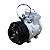 COMPRESSOR PARA CAMINHÃO CONSTELLATION POLIA 8PK 24V DKS15D - Imagem 5