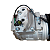 COMPRESSOR PARA CAMINHÃO CONSTELLATION POLIA 8PK 24V DKS15D - Imagem 3
