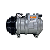 COMPRESSOR PARA IVECO STRALIS DAILY 10PA17C 4PK 24V - Imagem 1