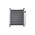 CONDENSADOR PARA HONDA FIT 2003 2004 2005 2006 2007 2008 - Imagem 1