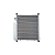 CONDENSADOR PARA HONDA FIT 2003 2004 2005 2006 2007 2008 - Imagem 3
