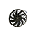 ELETROVENTILADOR VENTOINHA SPAL 12V ASPIRANTE 9 10 11 12 POL - Imagem 1