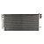 CONDENSADOR PARA FIAT PUNTO BRAVO LINEA 1.8 1.9 2008 A 2014 - Imagem 1