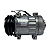COMPRESSOR 7H15 4052 24V 2A 125MM FLEX FUROS PASSANTES - Imagem 1