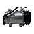 COMPRESSOR 7H15 4052 24V 2A 125MM FLEX FUROS PASSANTES - Imagem 3