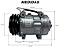 COMPRESSOR UNIVERSAL 7H15 FLX7 SD 4419 POLIA 2A 12V 4 FUROS - Imagem 6