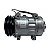 COMPRESSOR UNIVERSAL 7H15 FLX7 SD 4419 POLIA 2A 12V 4 FUROS - Imagem 1